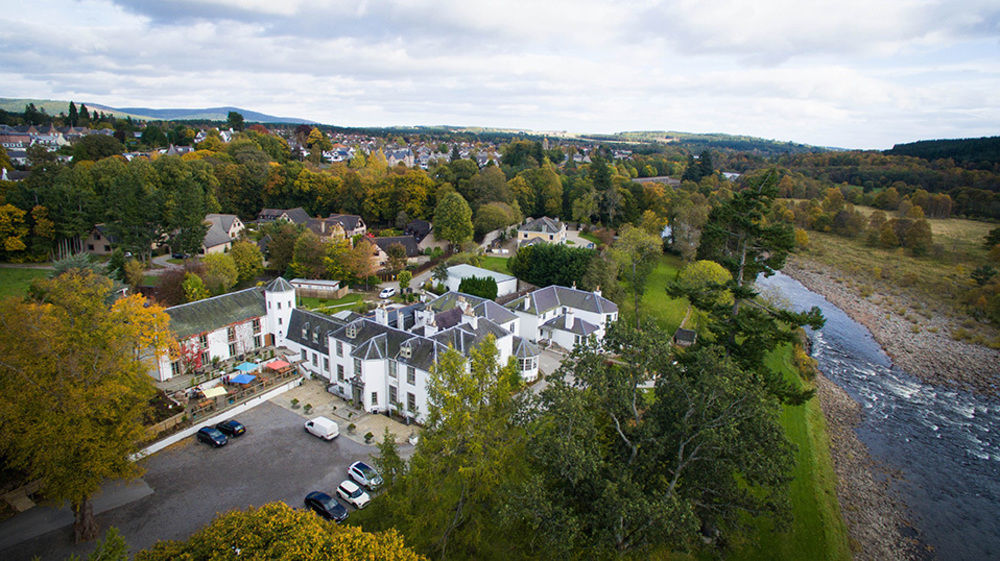 Banchory Lodge Hotel Exterior photo